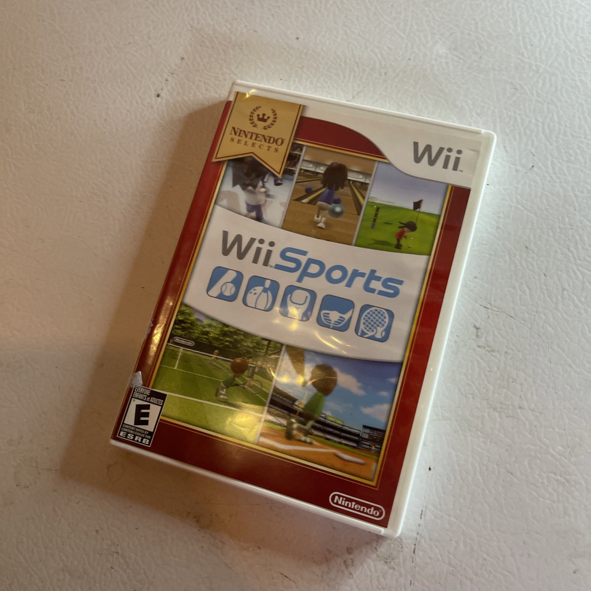 Wii Sports (Nintendo Wii, 2006)