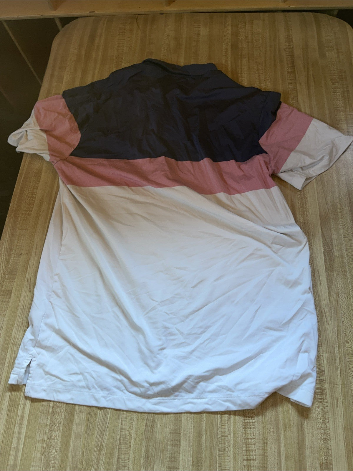 Matte Grey Polo Medium
