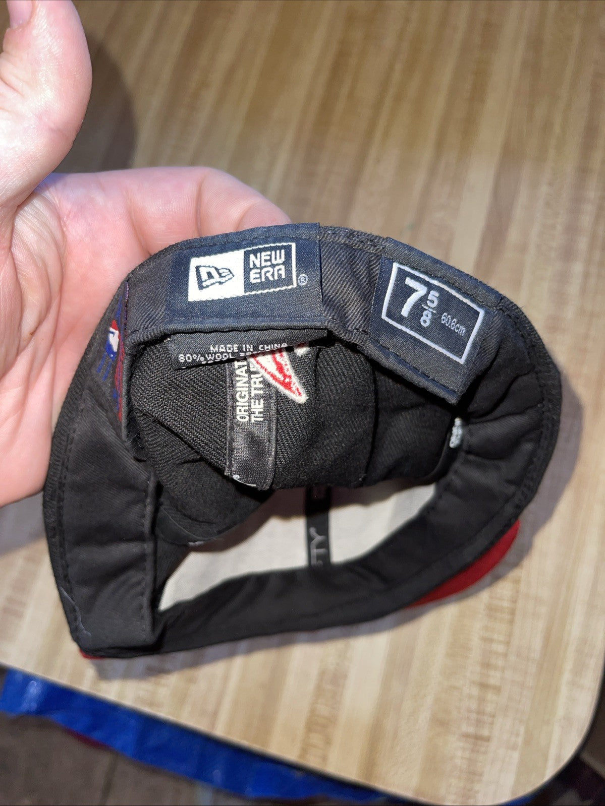 New Era 59fifty Atlanta Braves Cap 7 5/8
