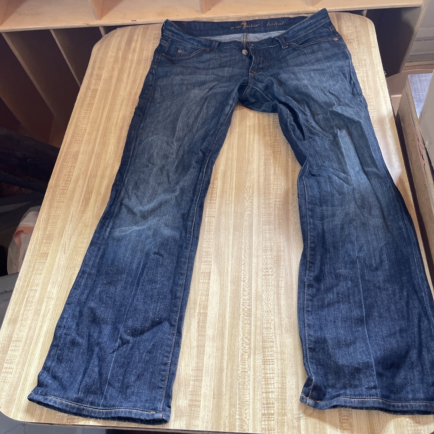 7 For All Mankind Bootcut Jeans 32