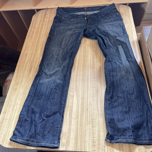 7 For All Mankind Bootcut Jeans 32