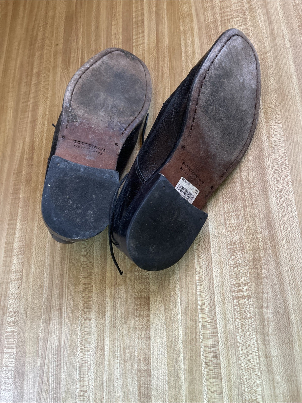 Deadstock Bostonian Dress Shoes 8.5