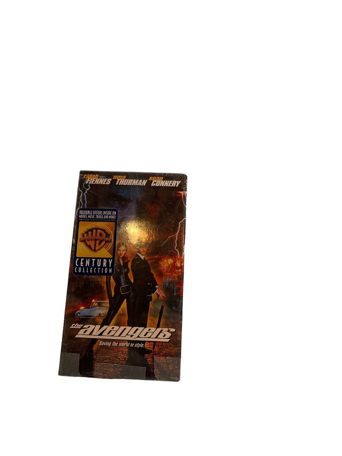 The Avengers - VHS - 1998