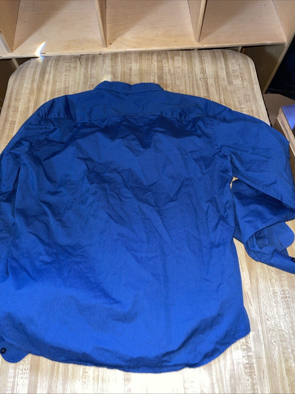 Naked And Famous Button Down XL