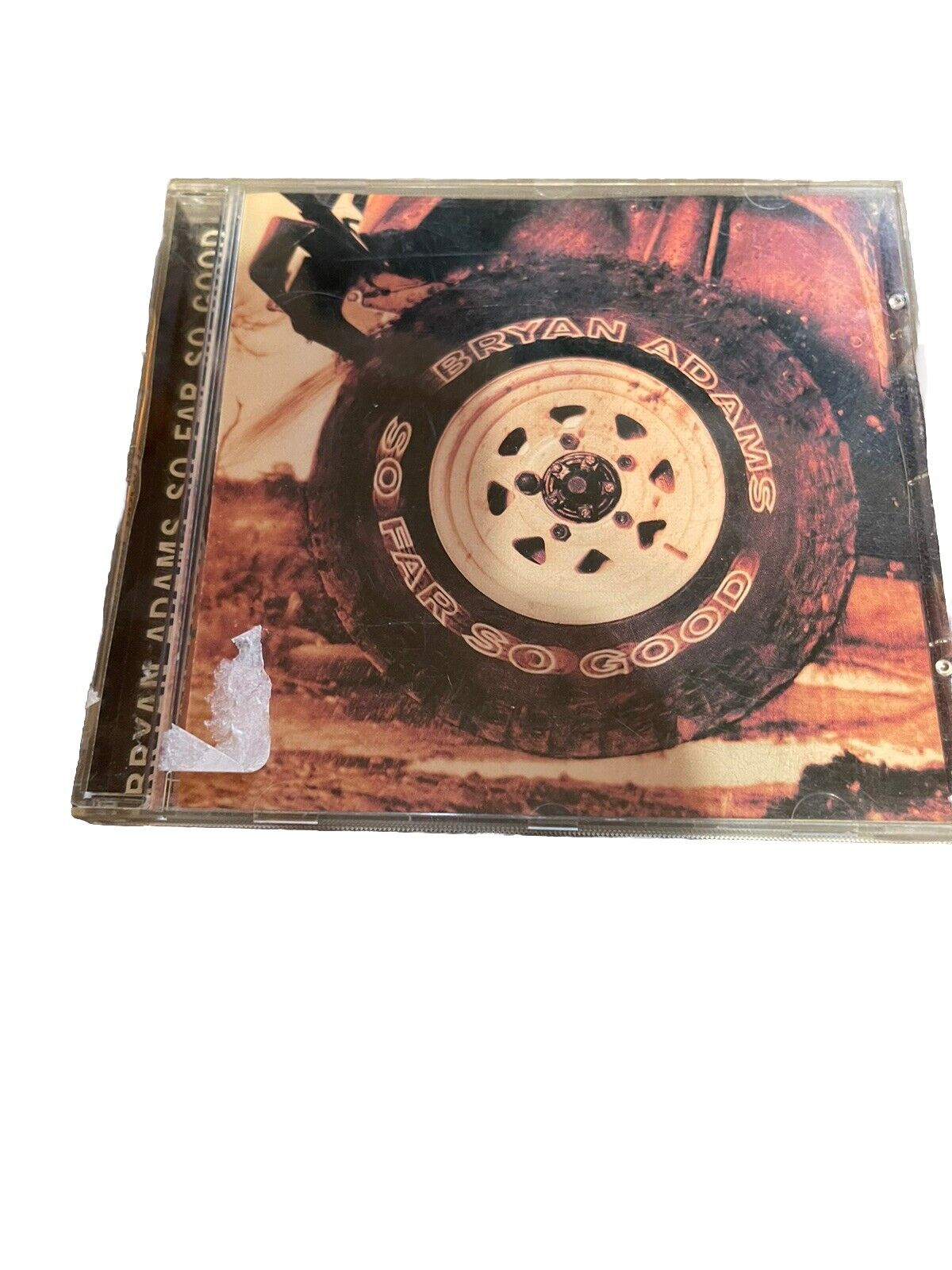 So Far So Good by Adams, Bryan (CD, 1993)