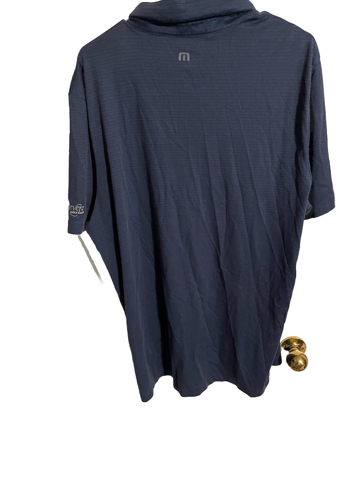 Travis Mathew Polo XXL Revere Golf Club Patch