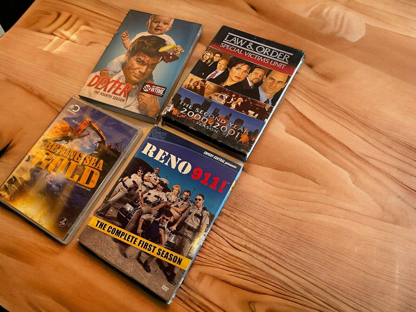 Random Tv Show DVD Lot