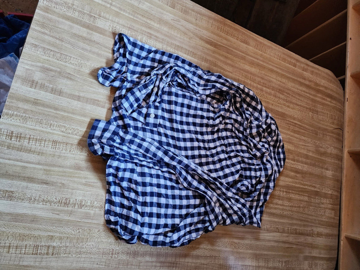 Levi’s Boyfriend Fit Button Up Small