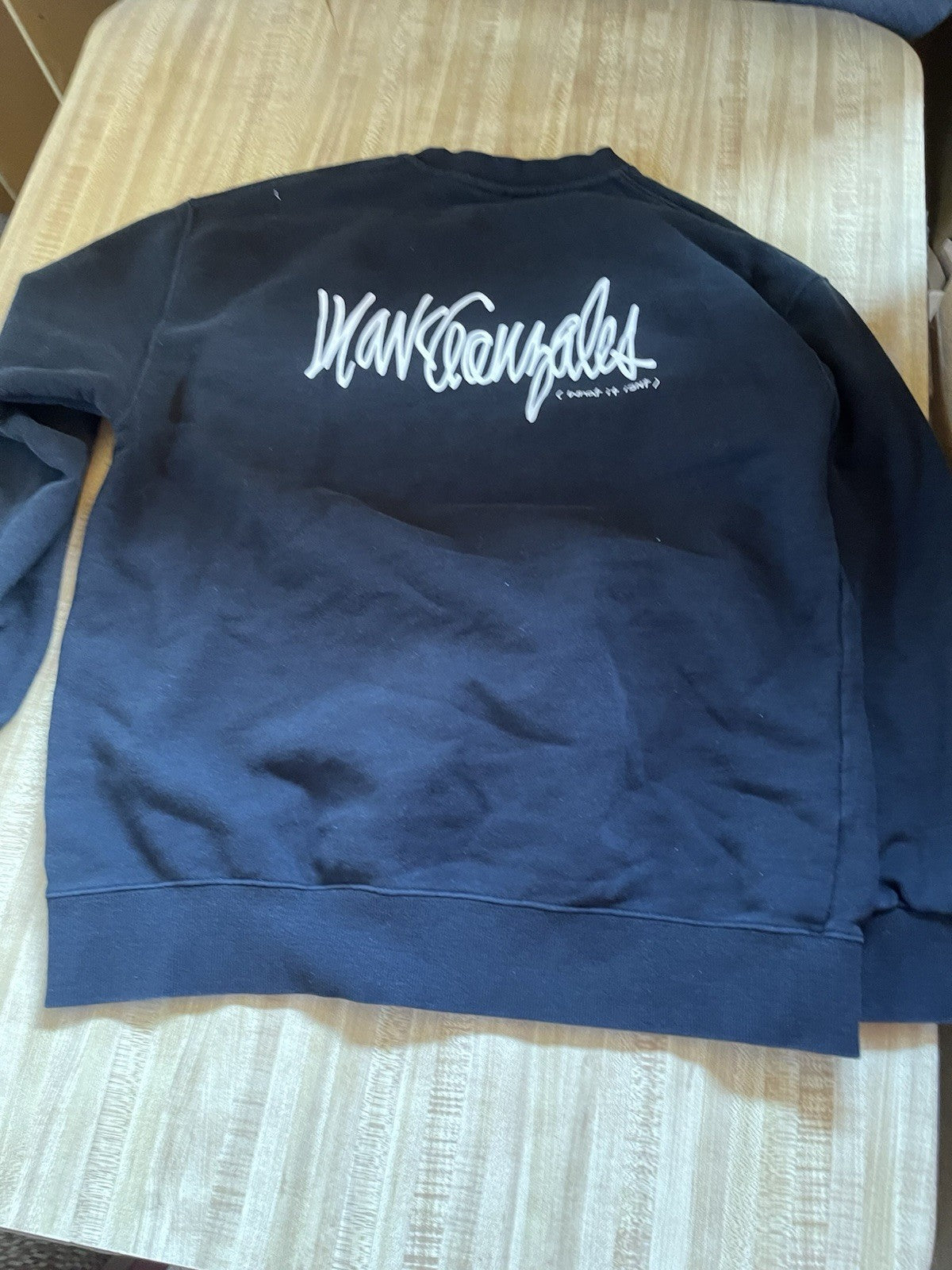 What It Isn’t Brand Sweatshirt Large