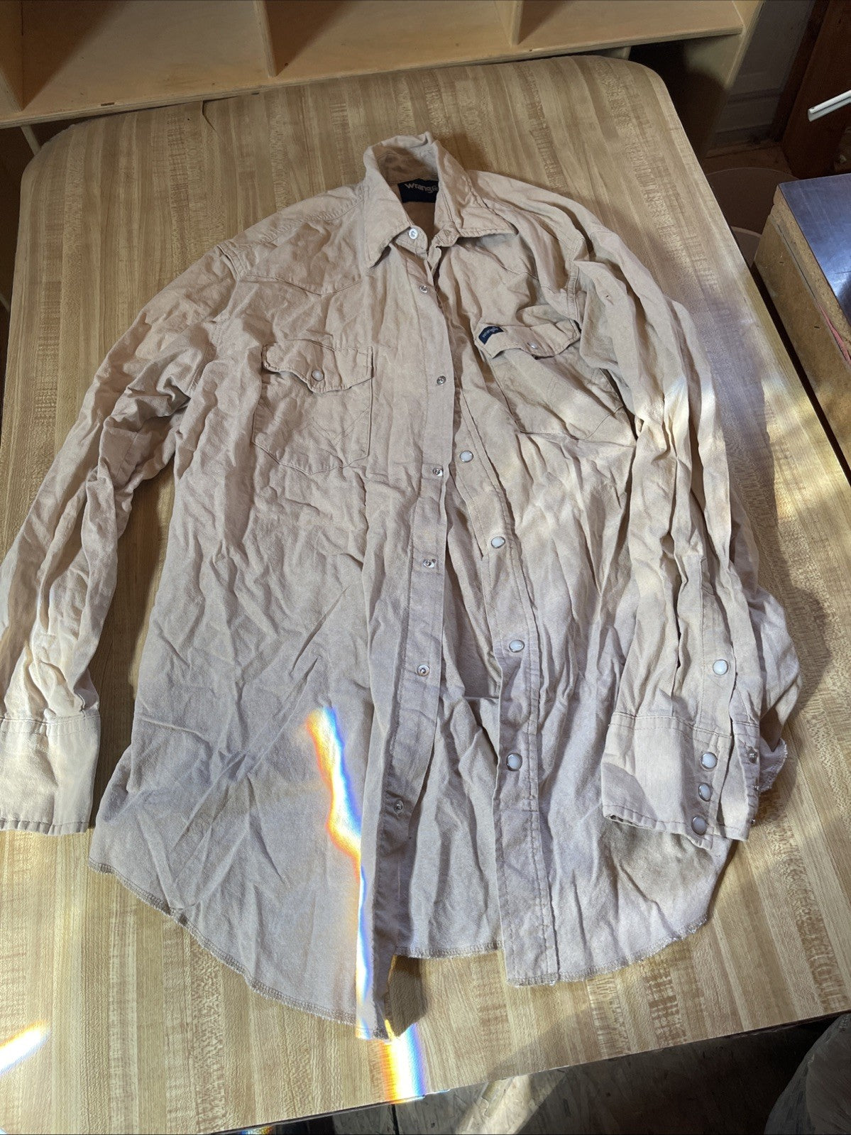 Wrangler Pearl Snap XLT