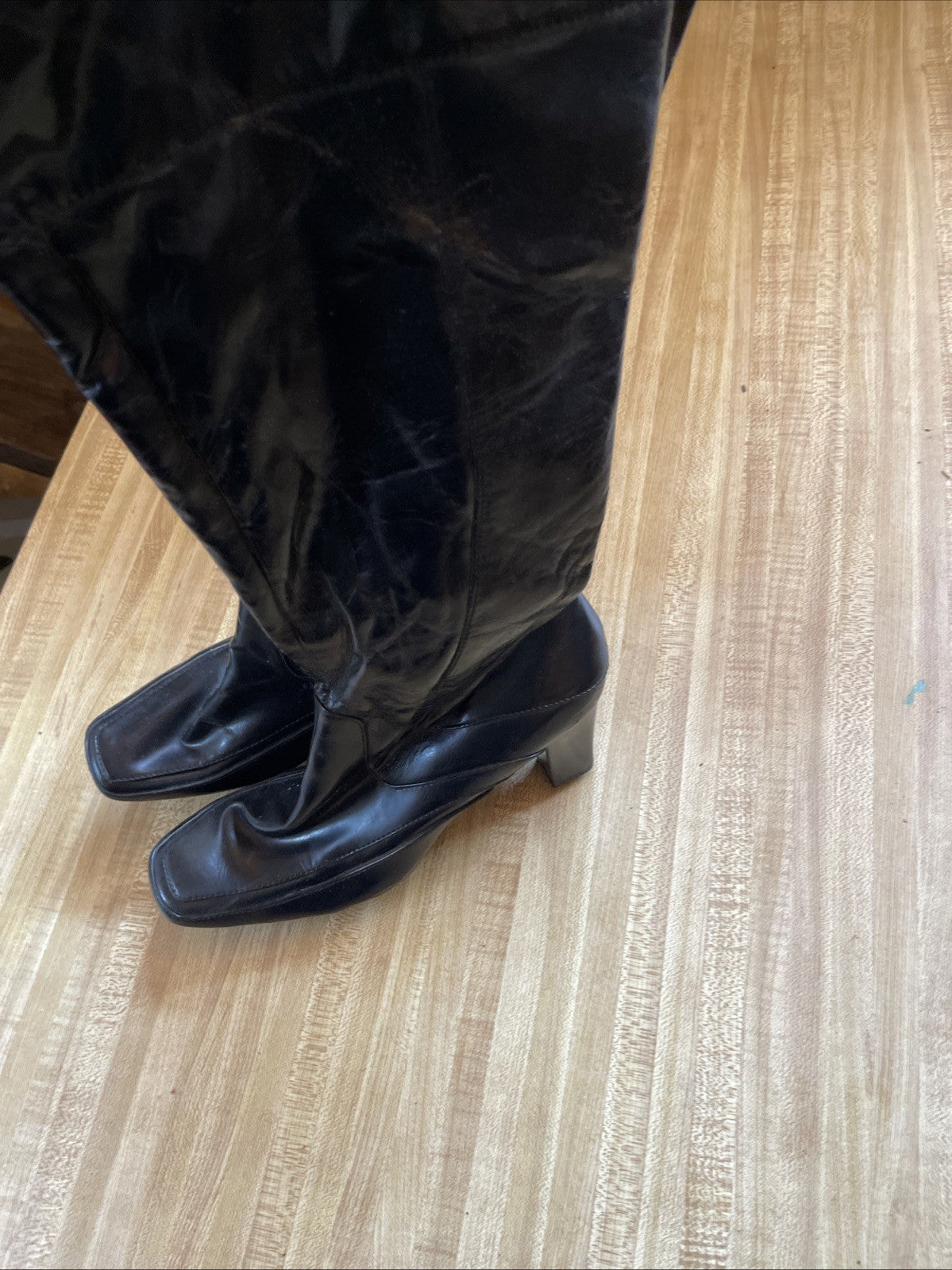 Aerosoles Knee High Side Zip Boots 8.5