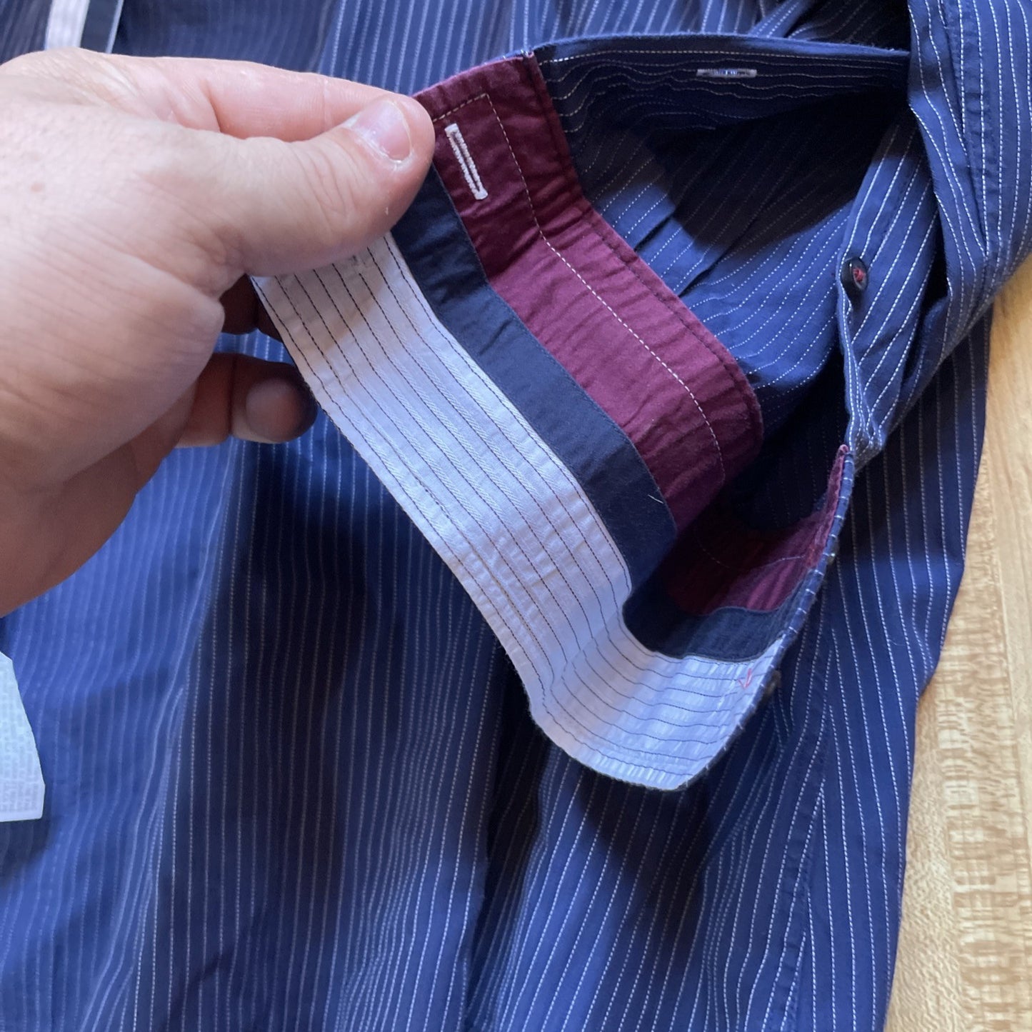 7camicie Dress Shirt XXXL