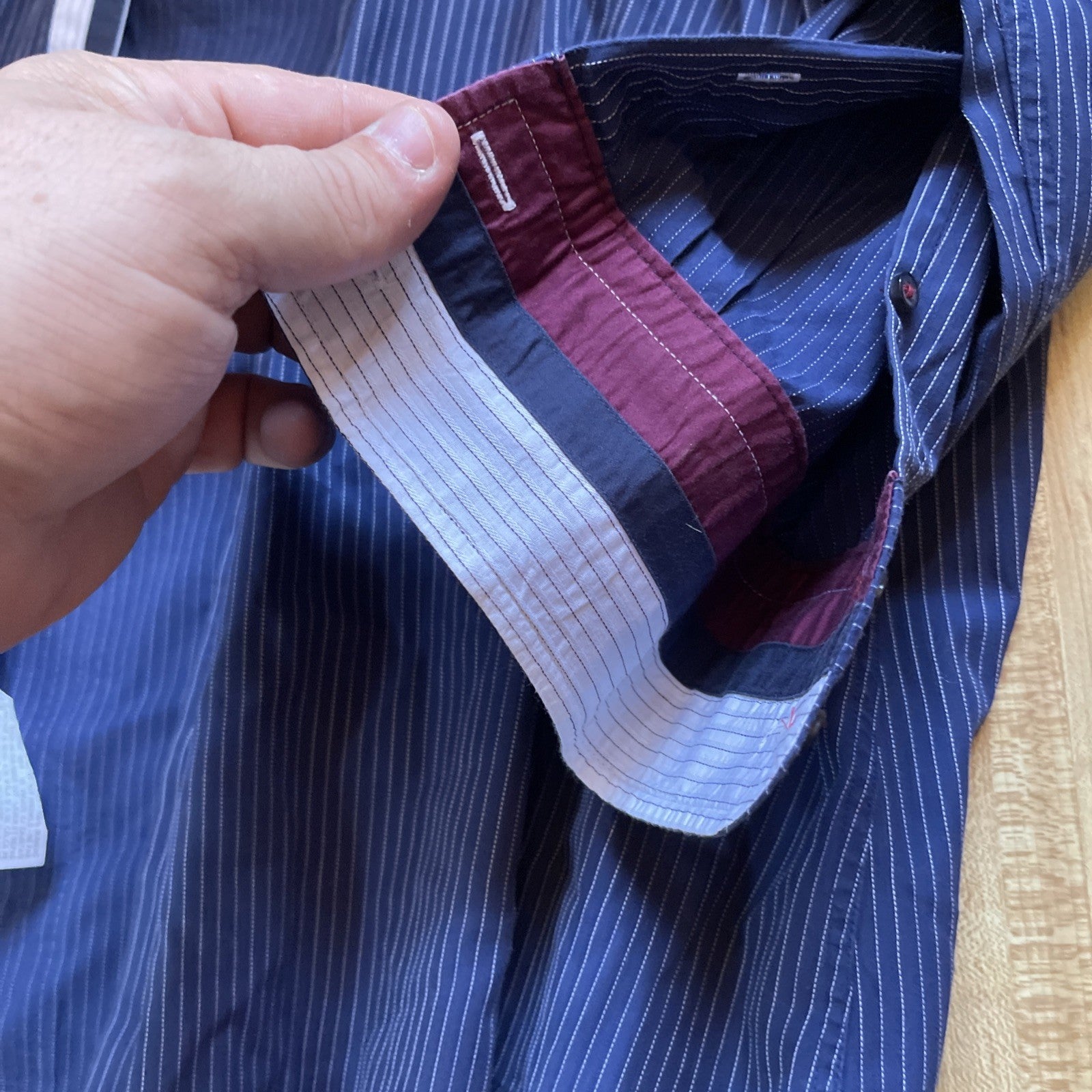 7camicie Dress Shirt XXXL