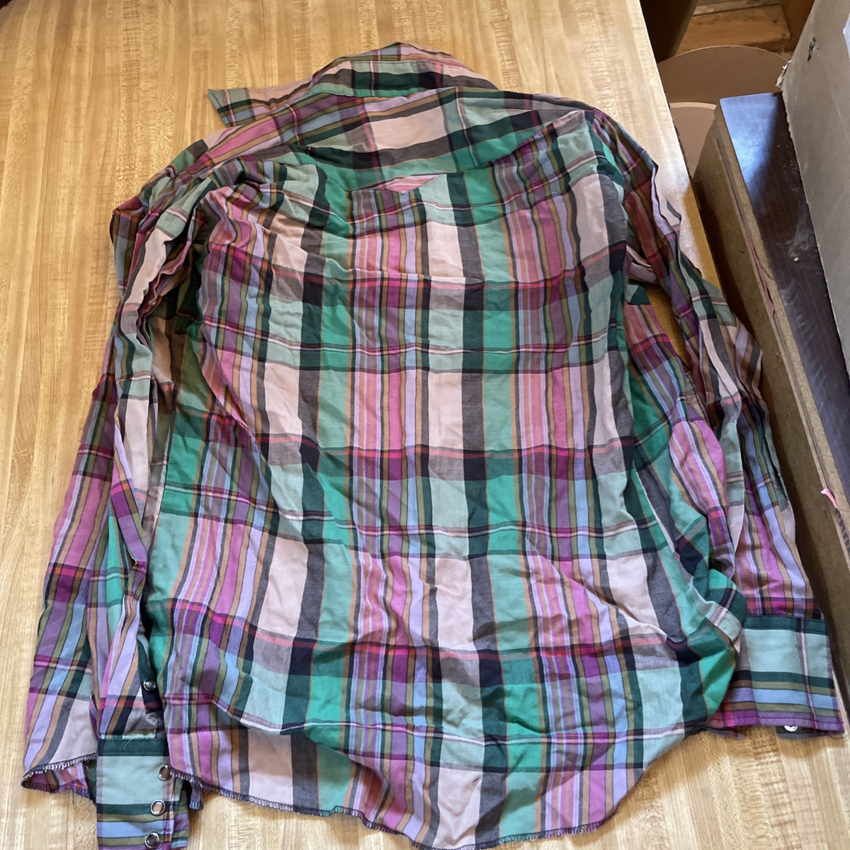 panhandle slim pearl snap shirt 15.5