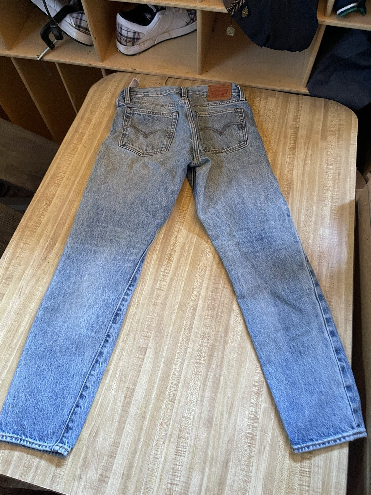 Levi’s White Oak Cone Denim Jeans 25