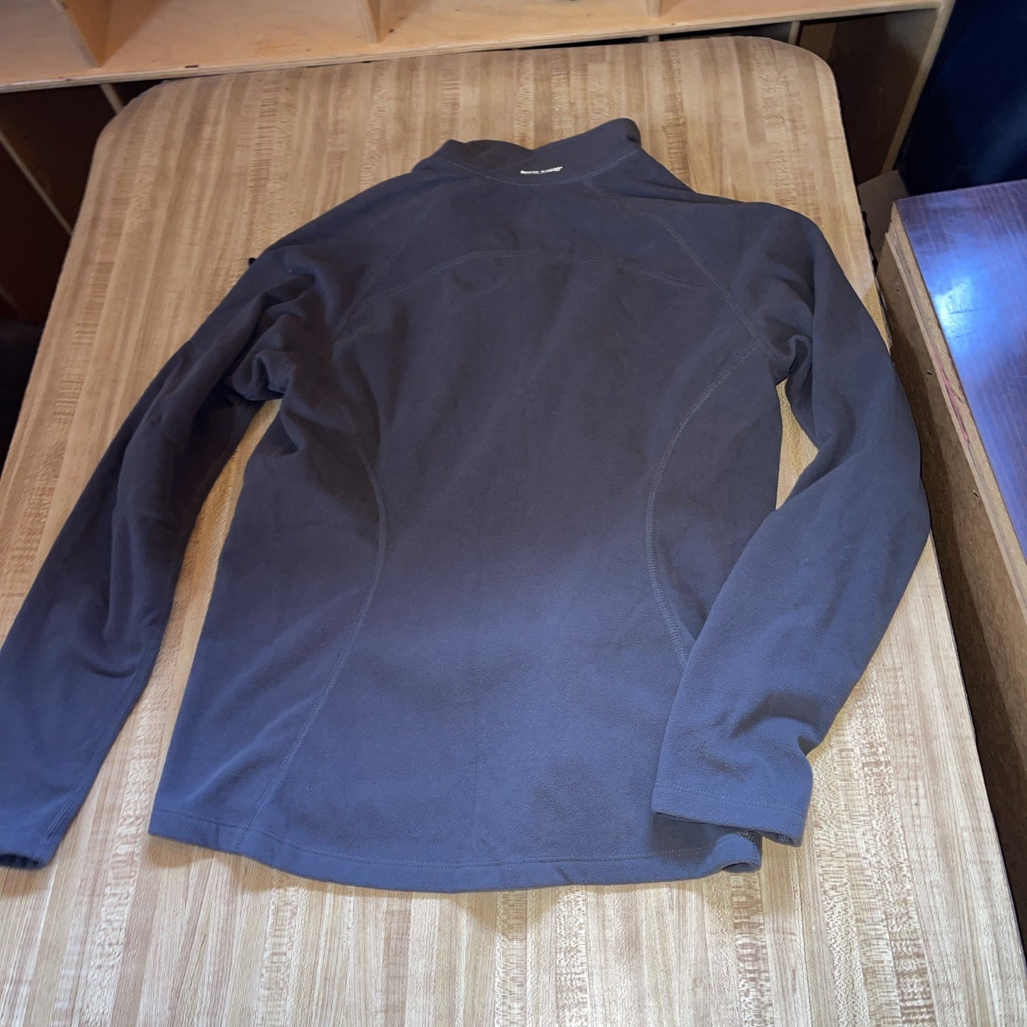 Eddie Bauer First Ascent Women’s Quarter Zip Large SMS Flying Tigers