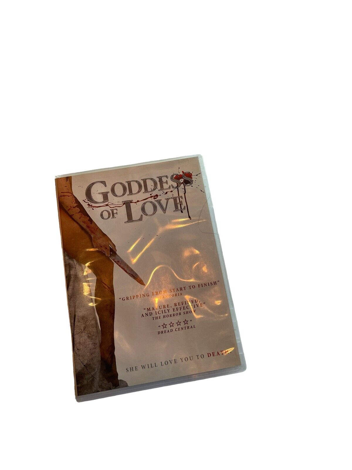 Goddess of Love DVD