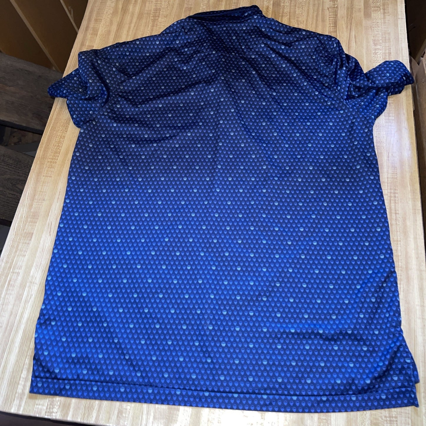 Peter Millar Summer Comfort Polo Skull AOP Large