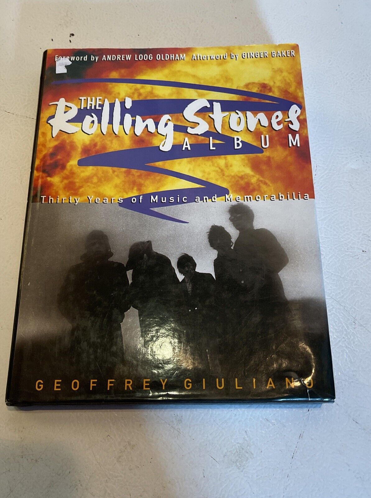 Rolling Stones Album : Thirty Years of Music and Memorabilia by Geoffrey...