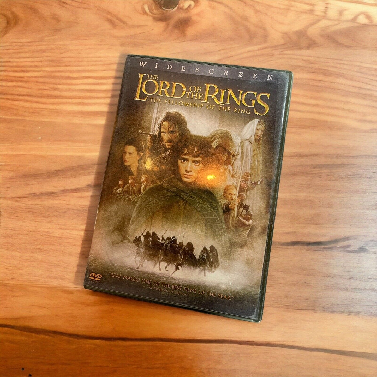 The Lord Of The Rings Dvd Lot