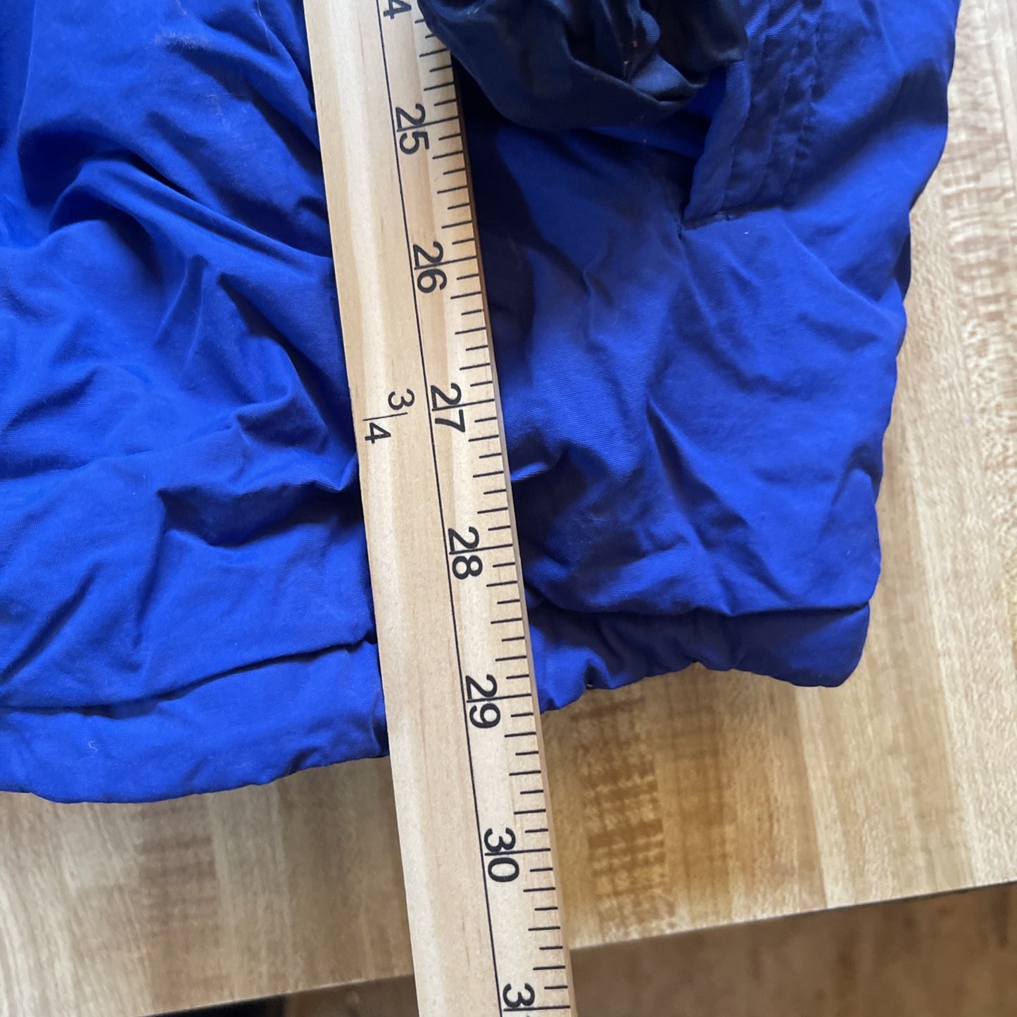 Vintage Starter Puffer Jacket Reversible Zipoff Sleeves