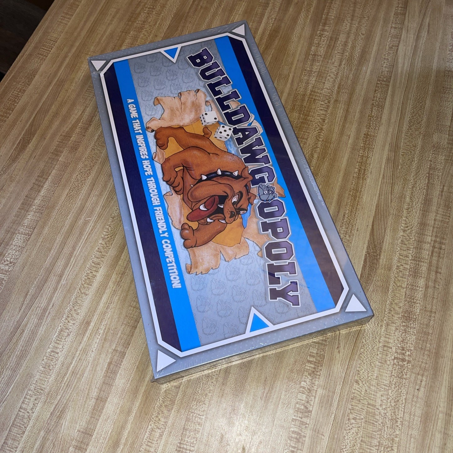 Bulldawg Opoly A Game That Inspires Hope Through Friendly Competition New/Sealed