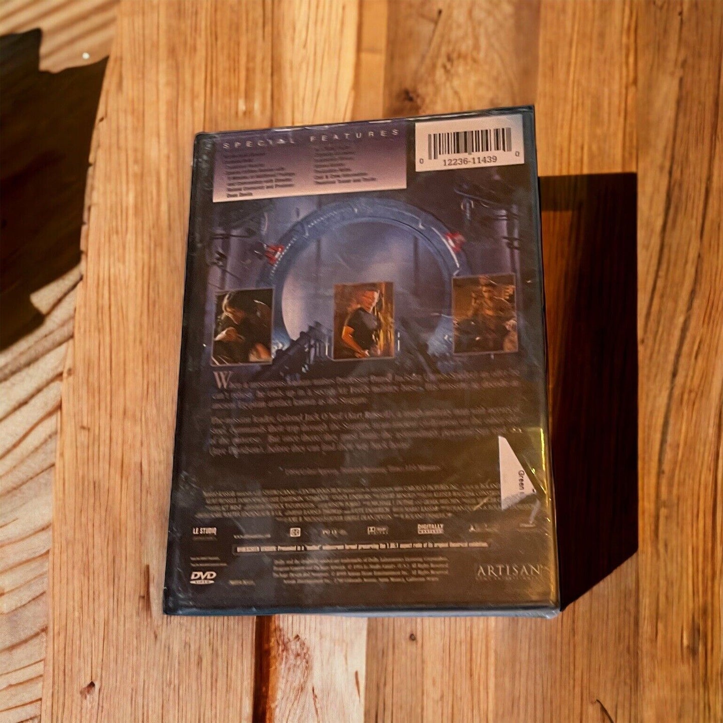 Stargate (DVD, 1999, Special Edition Sensormatic)