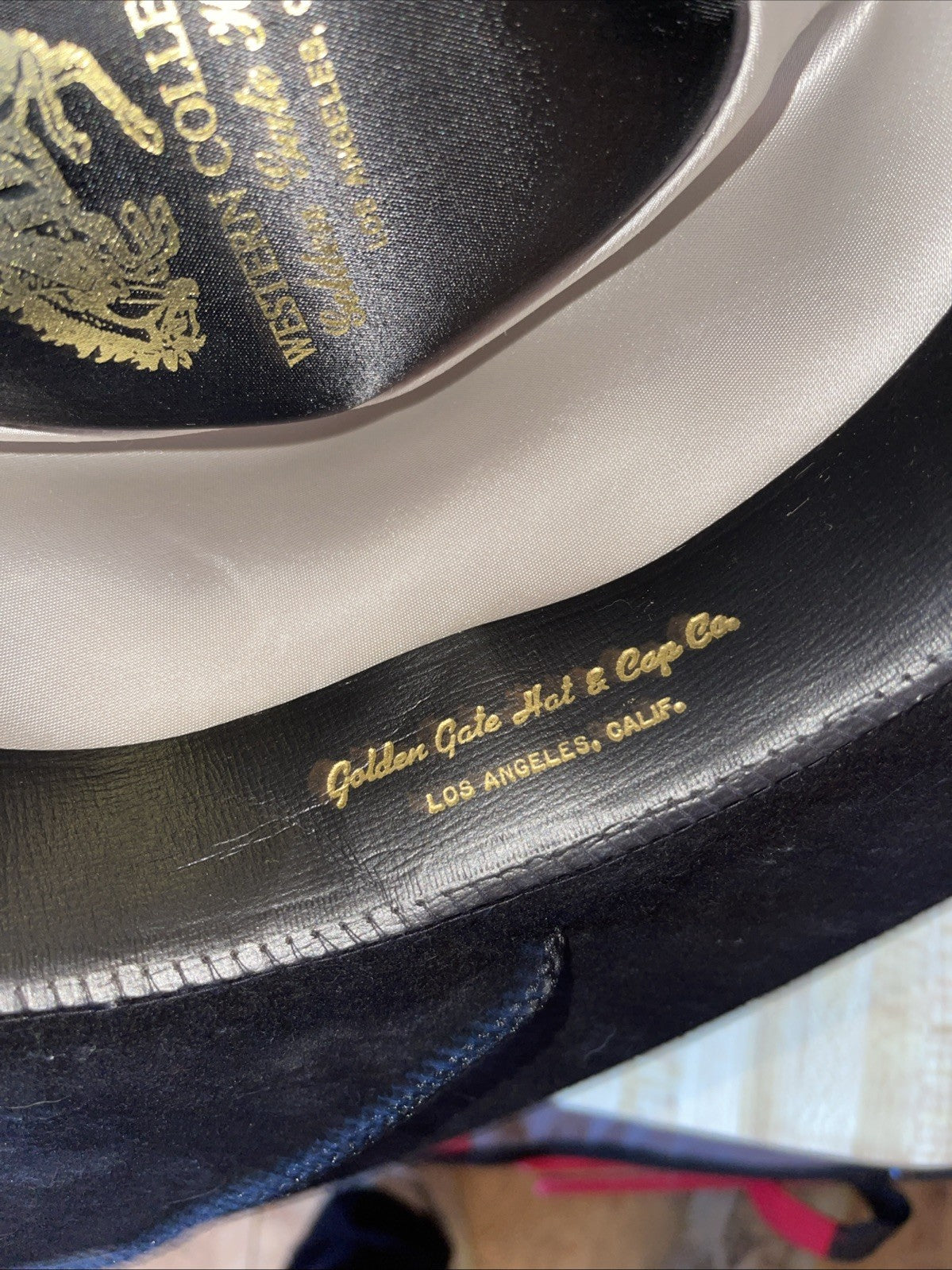Golden Gate Hat Company Western Collection Reno Hat Small