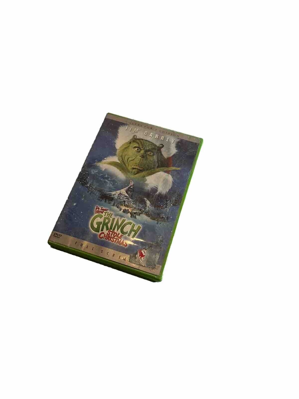 how the grinch stole christmas dvd