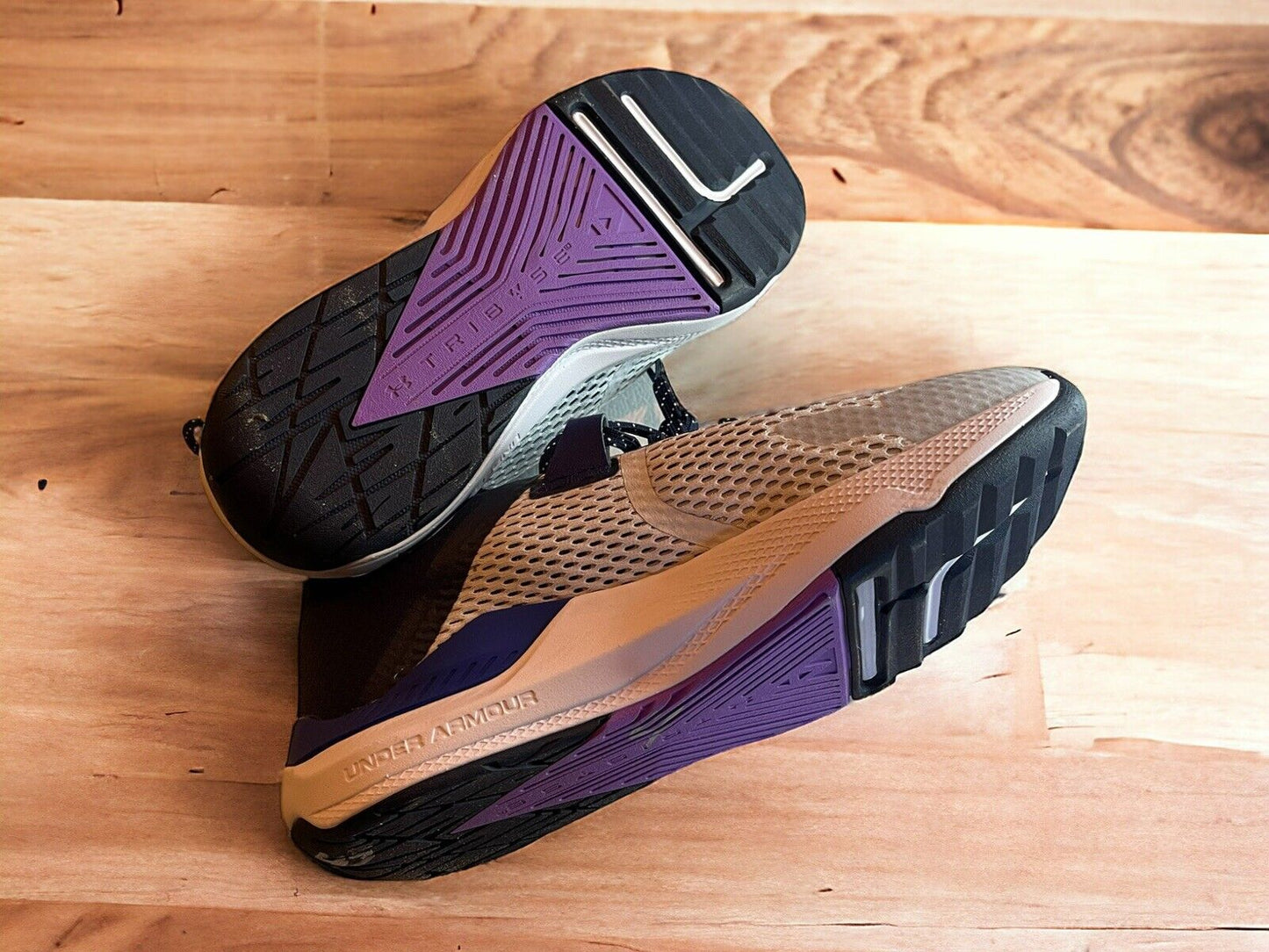 UA Project Rock BSR Size 9