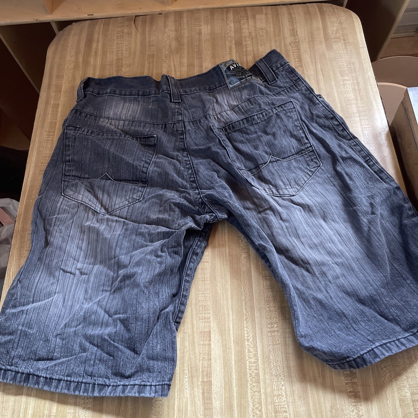 Vintage Y2K Avirex Jorts 40 Hiphop Streetwear