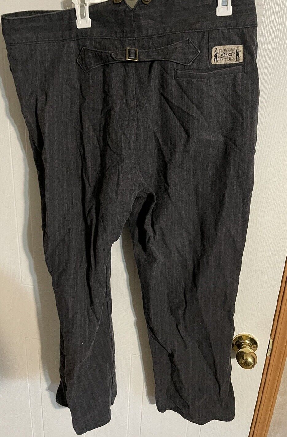 Vintage Classic Oldwest Styles Pants 40x30 Made In USA Cowboy Western