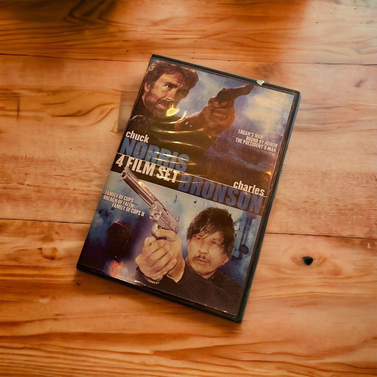 Chuck Norris/Charles Bronson: 4 Film Set (DVD, 2010)