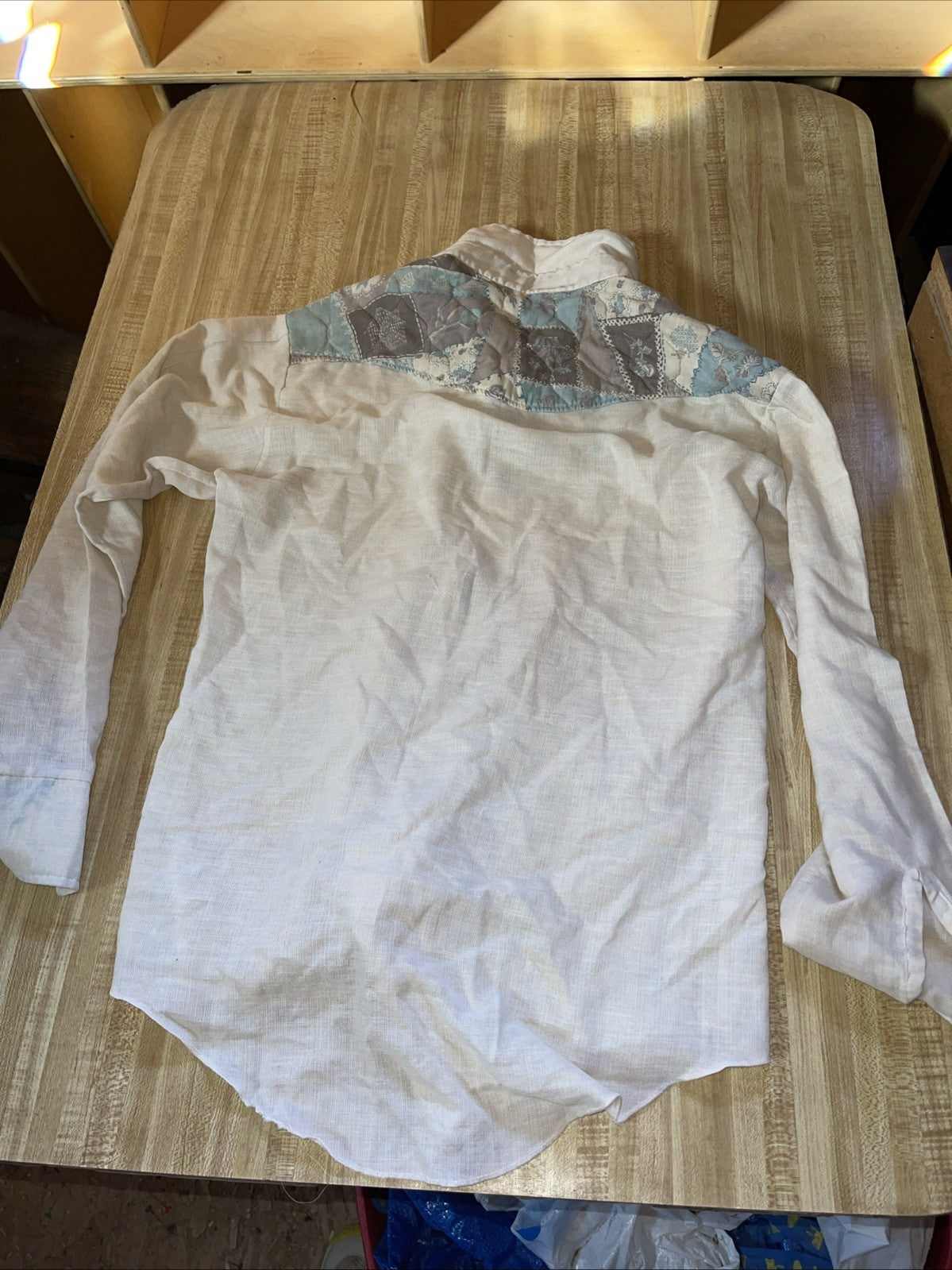 Vintage Esprit By Campus Western Shirt 16.5