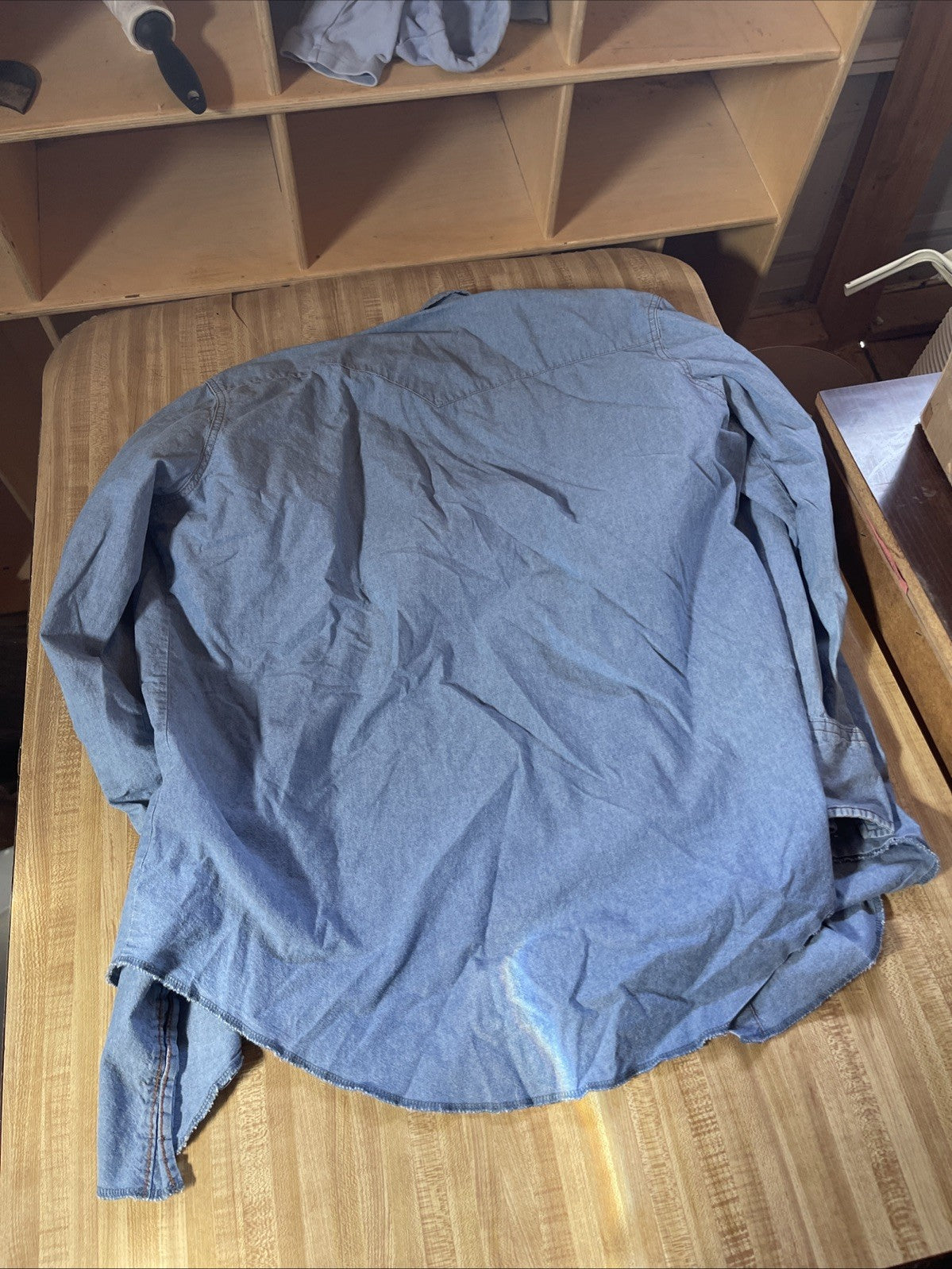 Wrangler Pearl Snap XLT