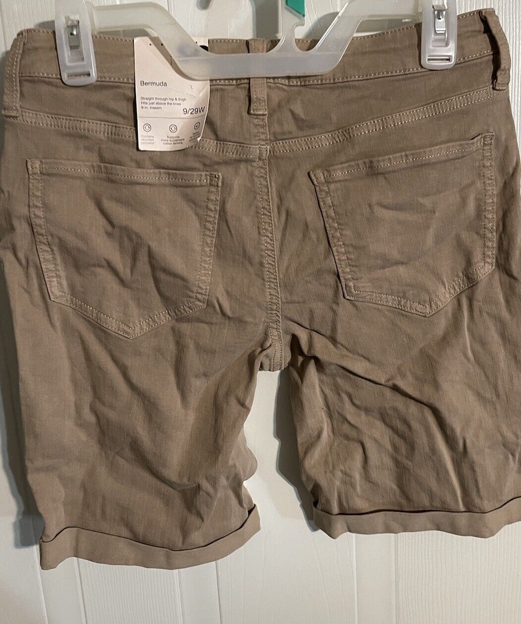 So Bermuda Shorts 9 NWT