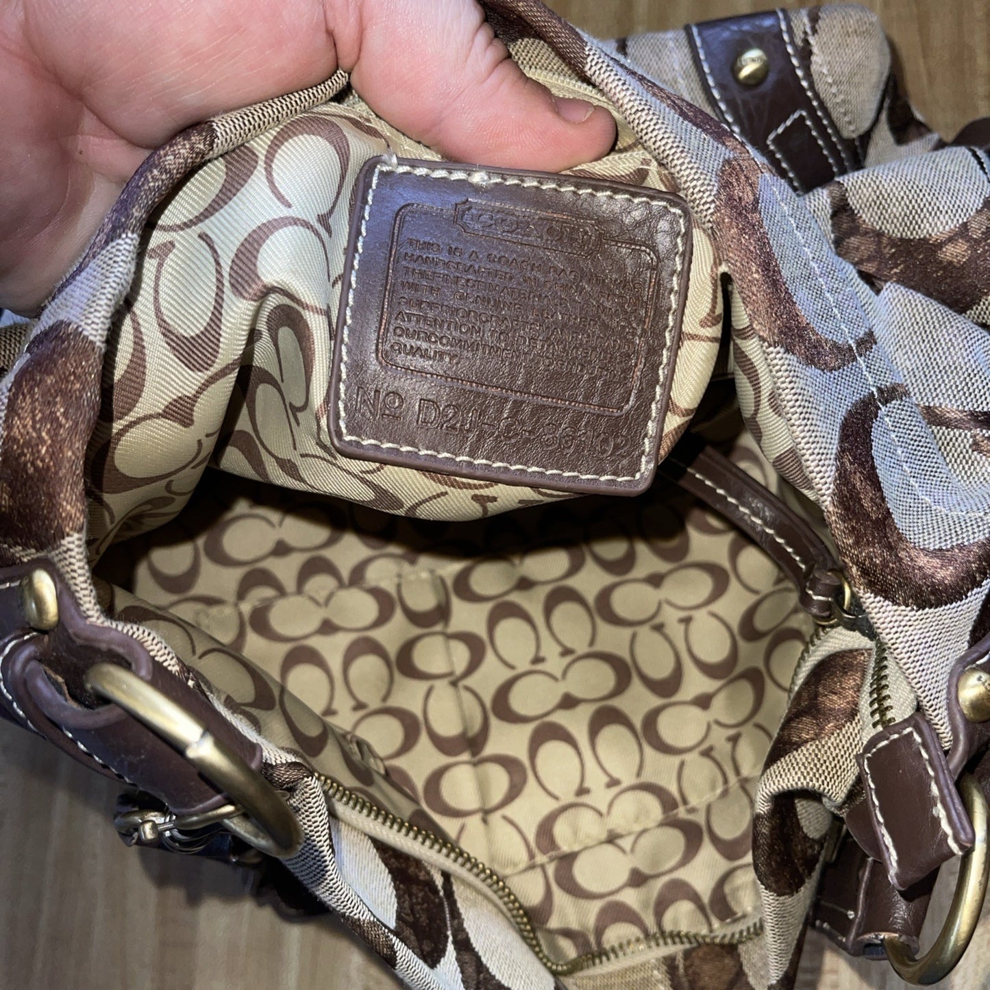 Vintage Coach Purse