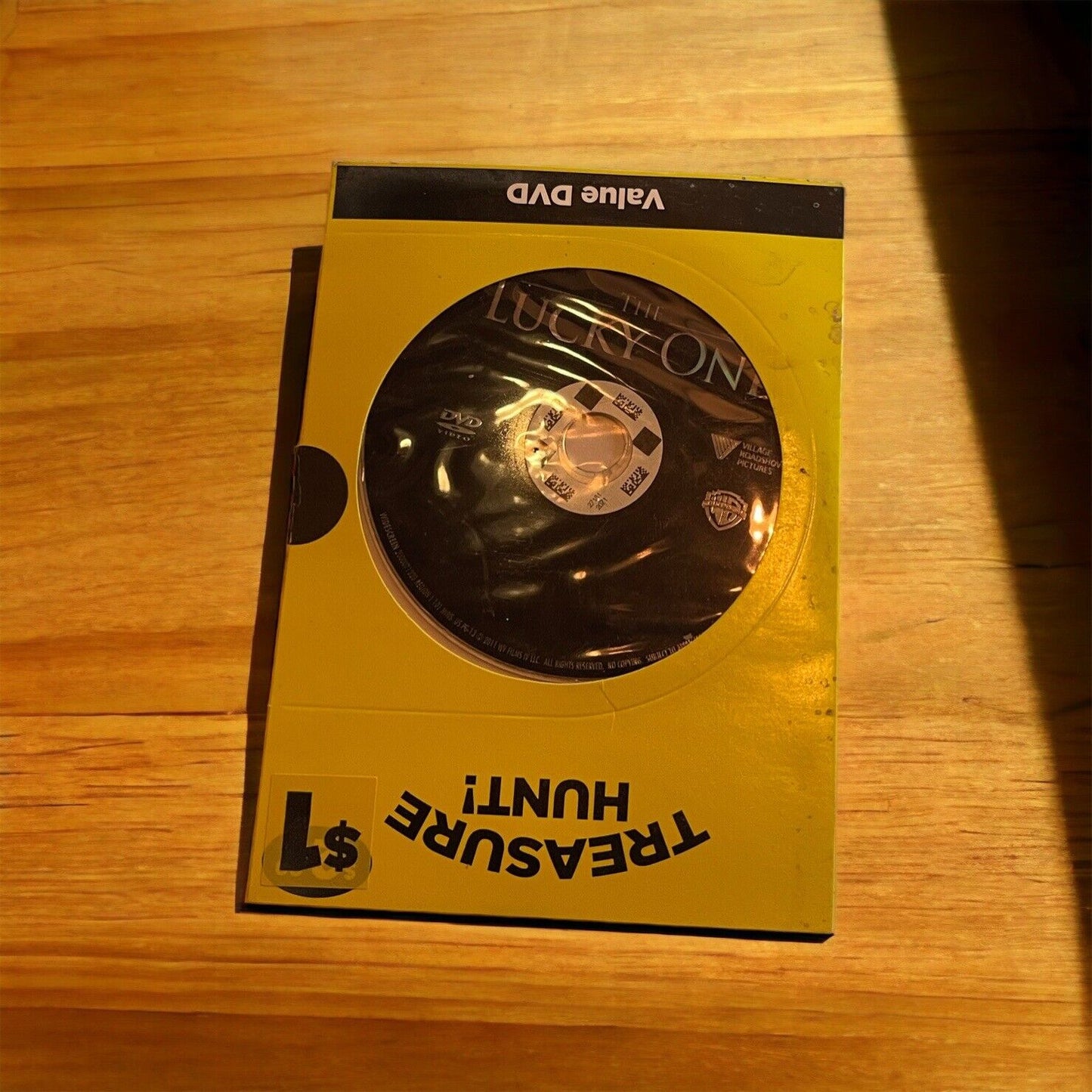 The Lucky One (DVD, 2012)