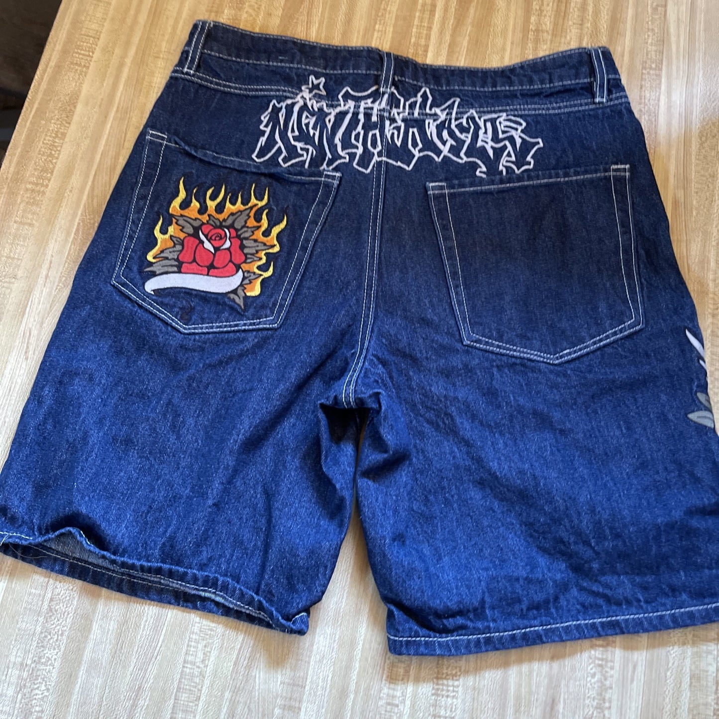 Ninth Waylay Hall Jorts 32