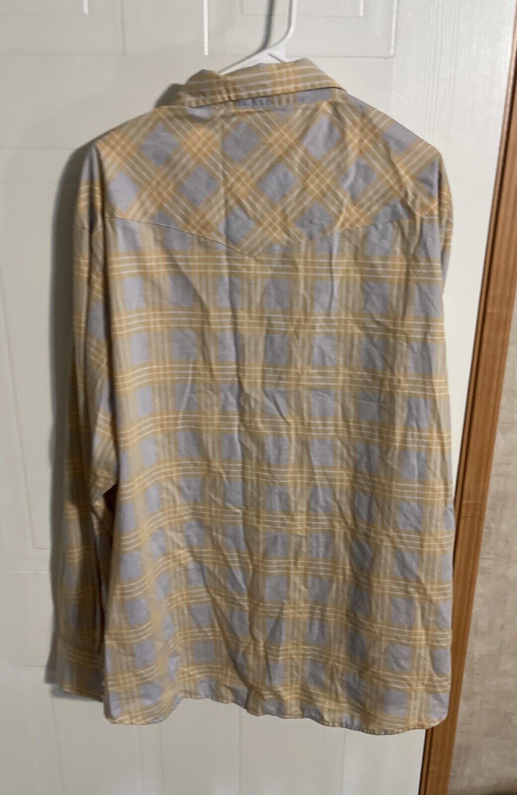 Western Aloha Pearl Snap Shirt 3XL