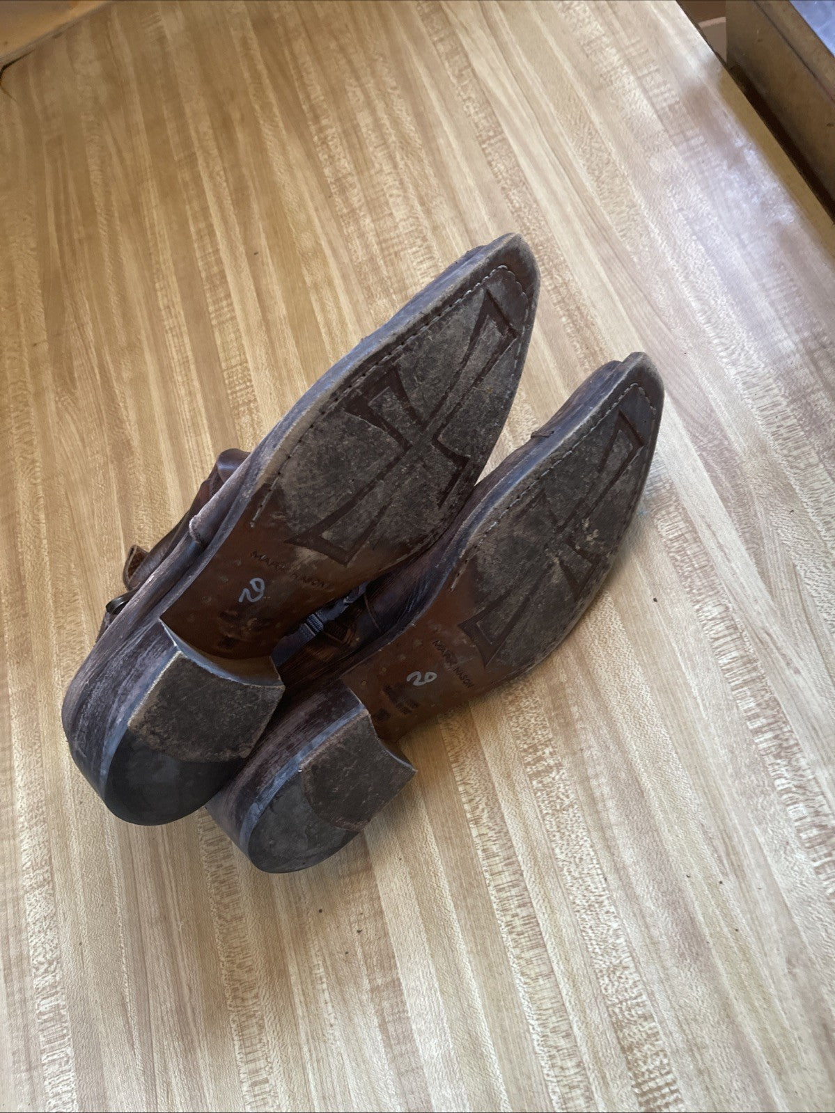 Mark Nason Boots 10