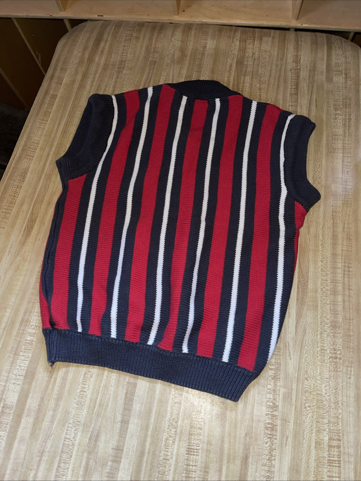 Vintage FX Sports Sweater Vest Large