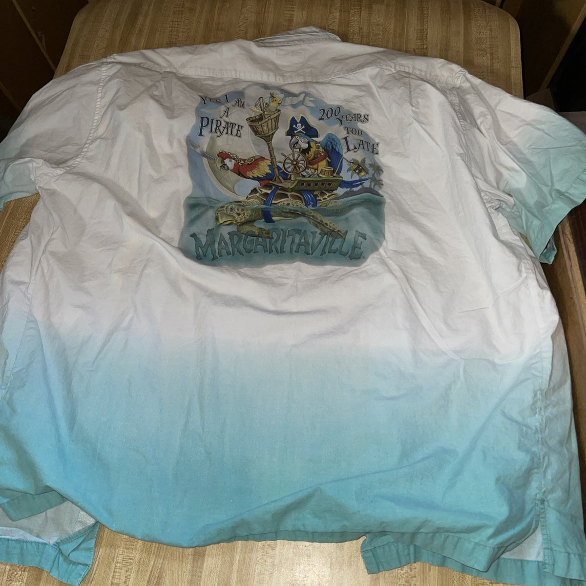 Jimmy Buffett’s Margaritaville Hawaiian Shirt XXL
