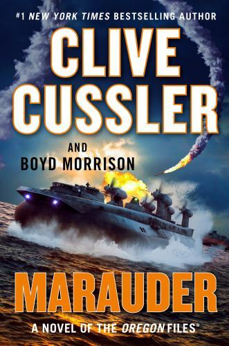 Marauder by Boyd Morrison and Clive Cussler (2020, Hardcover)