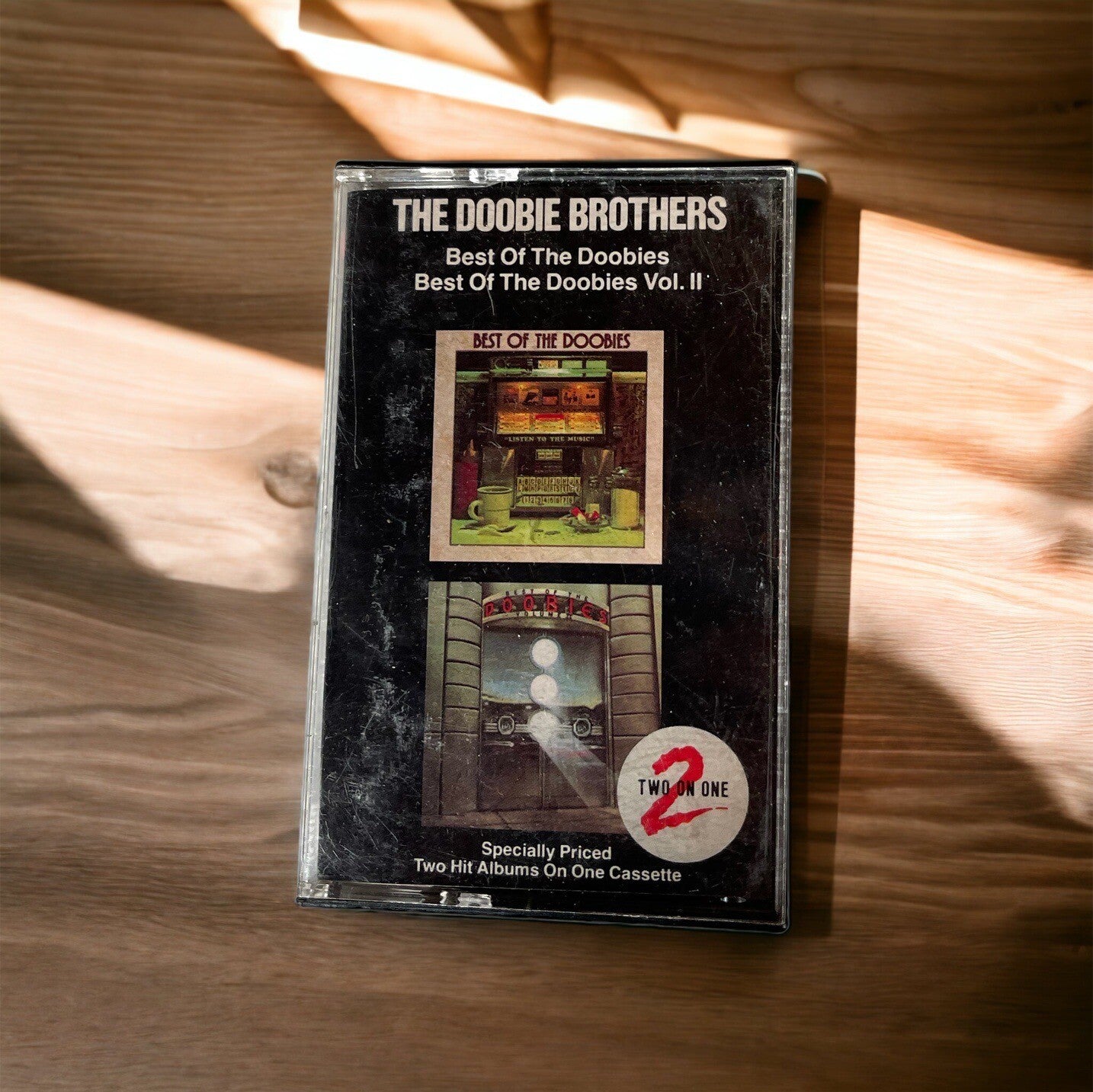 The Doobie Brothers Best Of . Vol. 1-2 Cassette