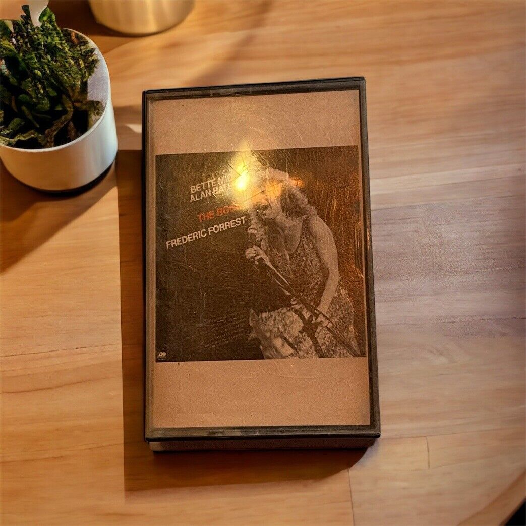 BETTE MIDLER - THE ROSE ORIGINAL SOUNDTRACK Cassette Tape