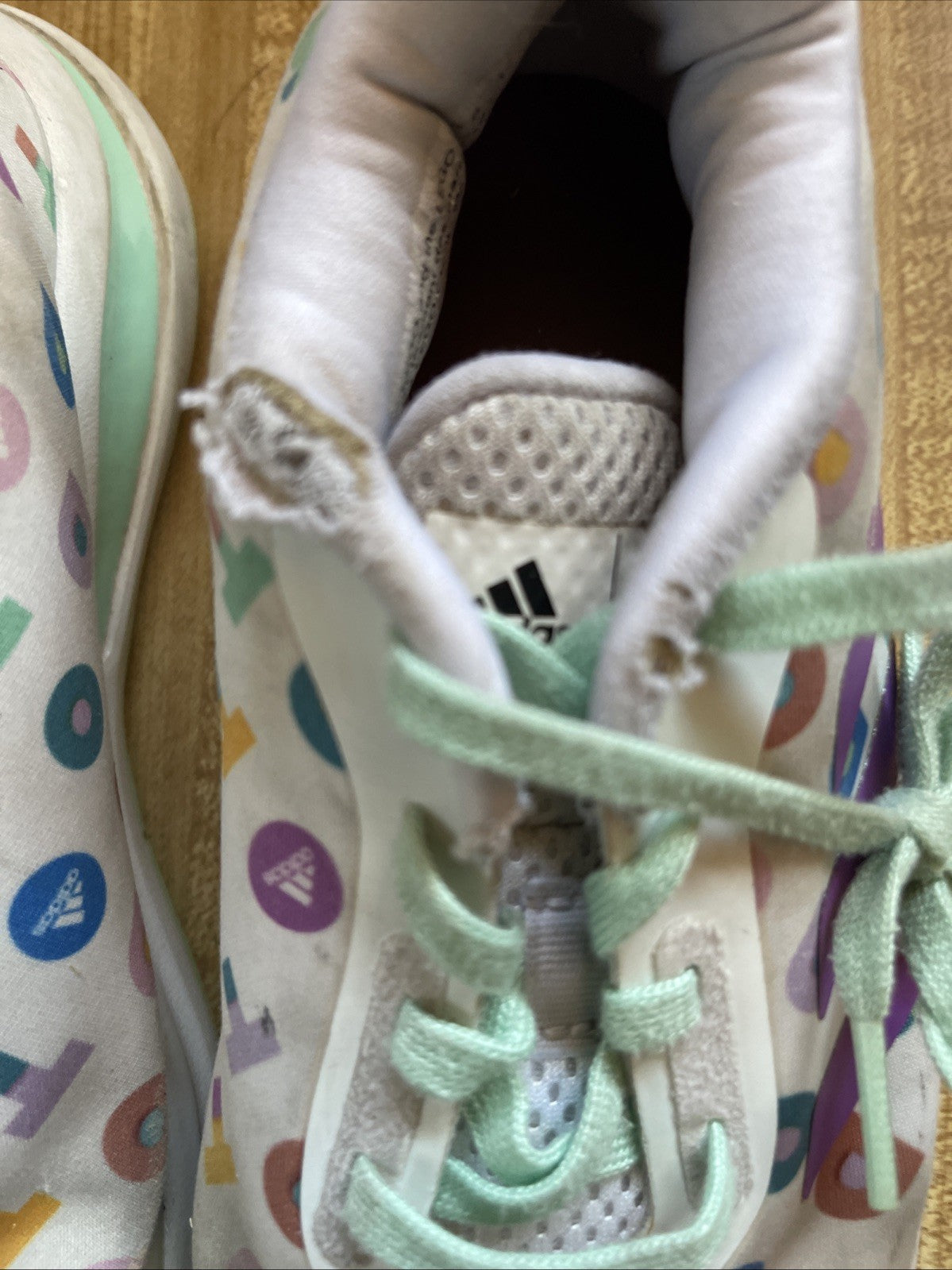 Adidas Lego Sneakers Size 3.5