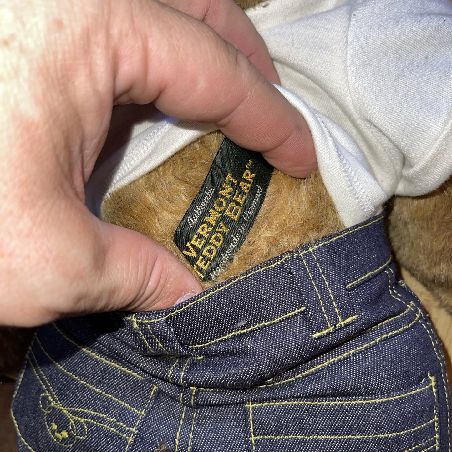 the vermont teddy bear company Bear