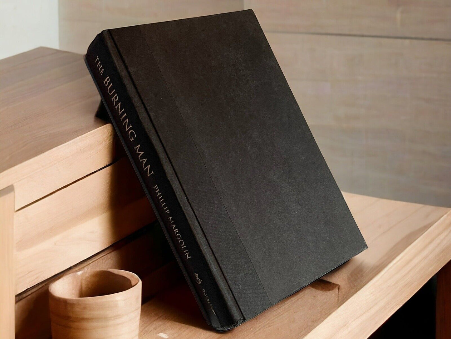 The Burning Man Hardcover- First Edition- No Dust Jacket