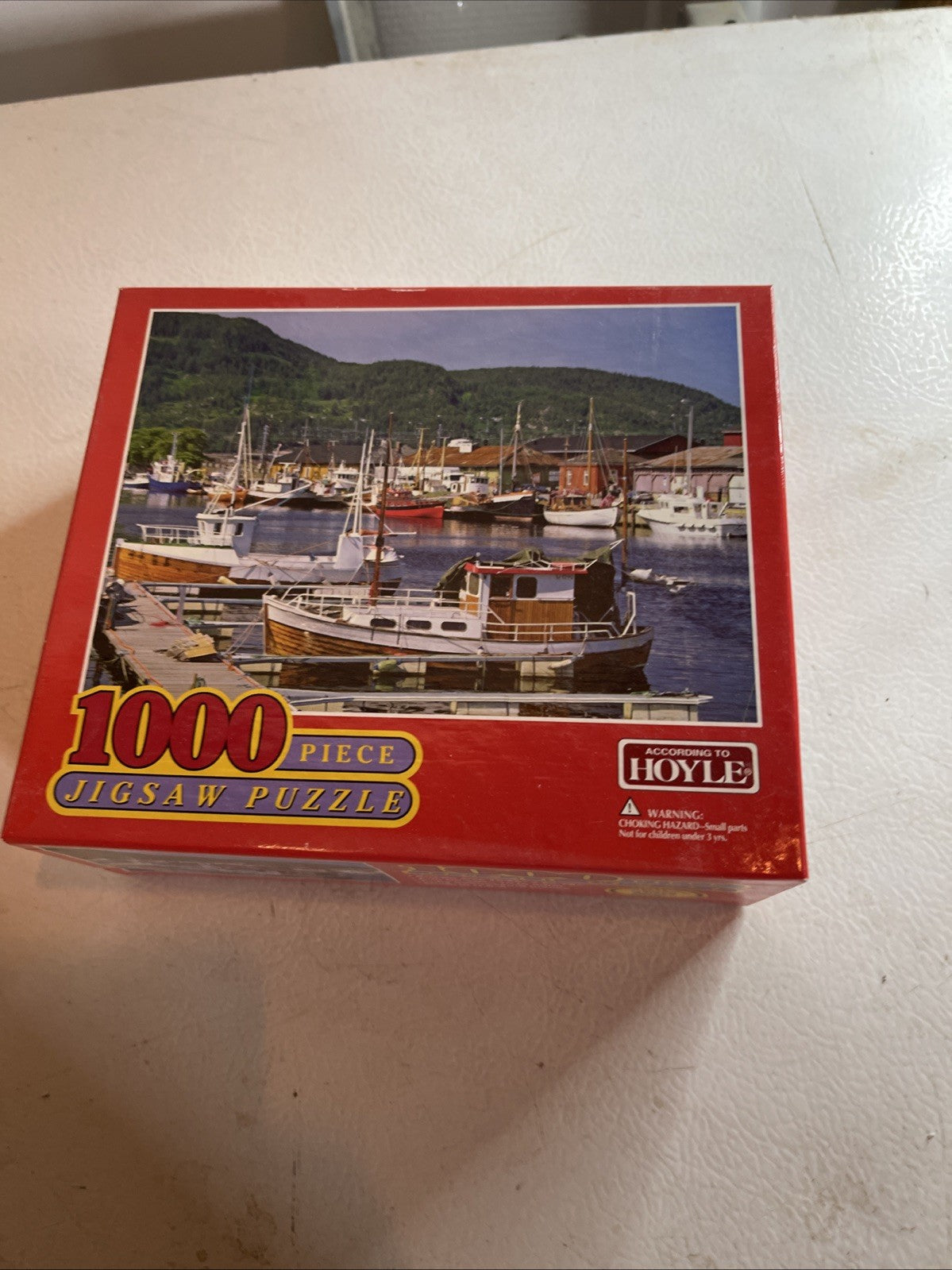 Hoyle Harbor Boats Water 1000 Piece 19.25" x 26.75" Puzzle - BRAND NEW / SEALED